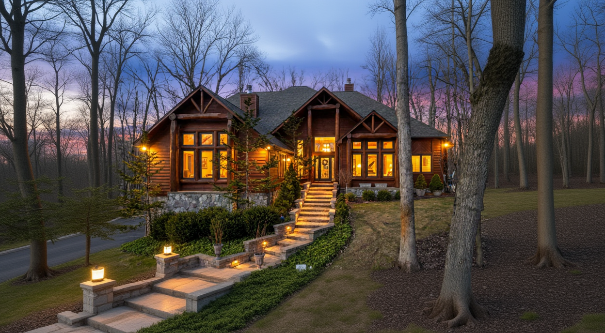 Luxury Listing Media - AI cinematic video tours and 
virtual staging for real estate listings